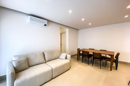 Apartamento para alugar com 125m², 3 quartos e 2 vagasSala