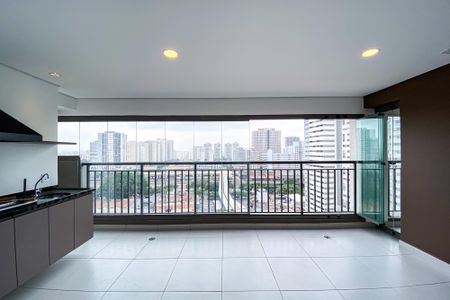 Apartamento para alugar com 125m², 3 quartos e 2 vagasVaranda Gourmet