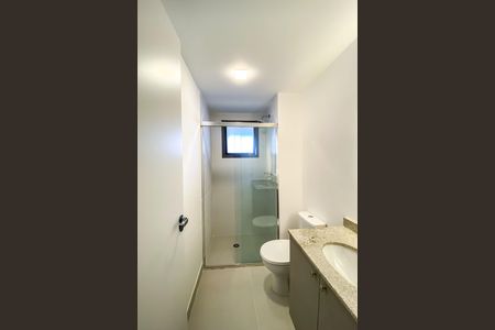 Apartamento para alugar com 125m², 3 quartos e 2 vagasBanheiro da Suíte 1