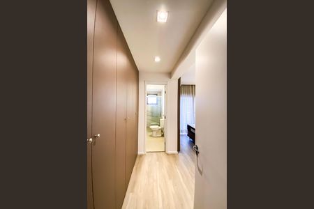 Apartamento para alugar com 125m², 3 quartos e 2 vagasCloset da suíte 3