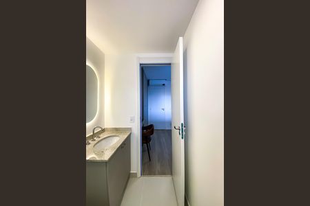 Apartamento para alugar com 125m², 3 quartos e 2 vagasBanheiro da Suíte 1