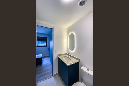 Apartamento para alugar com 125m², 3 quartos e 2 vagasBanheiro da Suíte 2