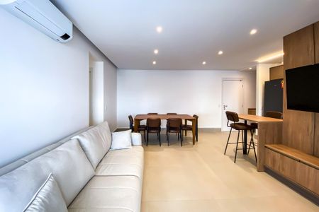 Apartamento para alugar com 125m², 3 quartos e 2 vagasSala