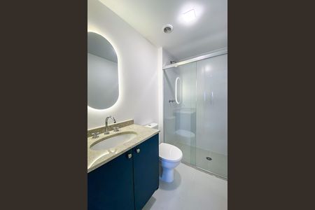 Apartamento para alugar com 125m², 3 quartos e 2 vagasBanheiro da Suíte 2