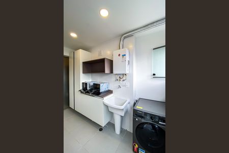 Apartamento para alugar com 125m², 3 quartos e 2 vagasÁrea de Serviço