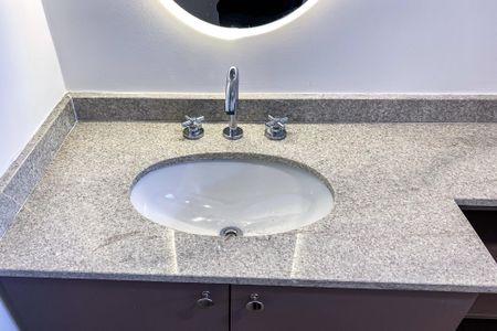 Apartamento para alugar com 125m², 3 quartos e 2 vagasBanheiro da Suíte 3