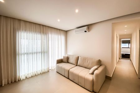 Apartamento para alugar com 125m², 3 quartos e 2 vagasSala