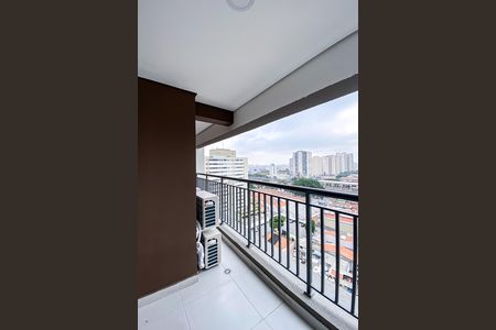 Apartamento para alugar com 125m², 3 quartos e 2 vagasVaranda da Suíte 3