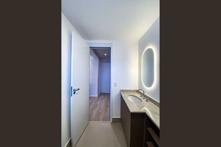 Apartamento para alugar com 125m², 3 quartos e 2 vagasBanheiro da Suíte 3