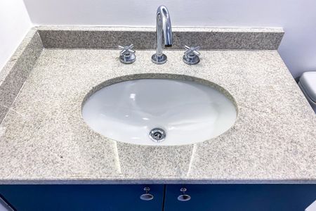 Apartamento para alugar com 125m², 3 quartos e 2 vagasBanheiro da Suíte 2