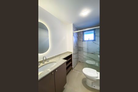 Apartamento para alugar com 125m², 3 quartos e 2 vagasBanheiro da Suíte 3