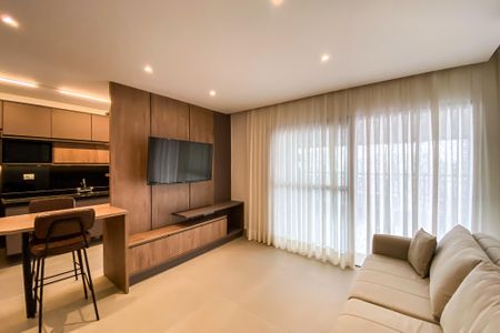 Apartamento para alugar com 125m², 3 quartos e 2 vagasSala