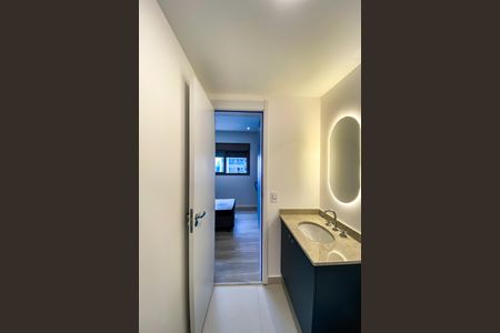 Apartamento para alugar com 125m², 3 quartos e 2 vagasBanheiro da Suíte 2