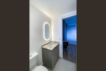 Apartamento para alugar com 125m², 3 quartos e 2 vagasBanheiro da Suíte 1