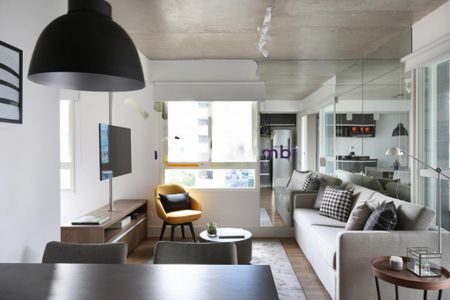 Apartamento para alugar com 1 quarto, 63m² em Cidade Monções, São Paulo