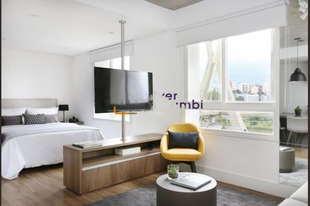 Apartamento para alugar com 1 quarto, 63m² em Cidade Monções, São Paulo