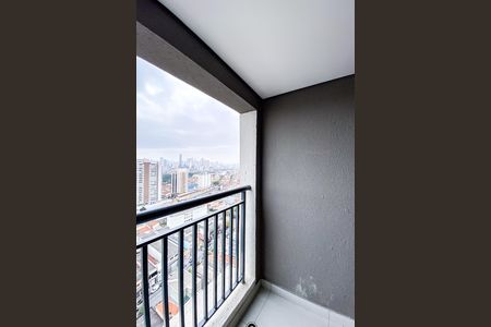 Varanda da Sala de apartamento para alugar com 2 quartos, 51m² em Quarta Parada, São Paulo