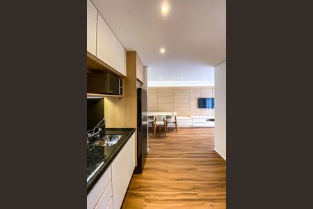 Apartamento para alugar com 51m², 2 quartos e sem vaga Apartamento para alugar com 51m², 2 quartos e sem vagaCozinha e Área de Serviço