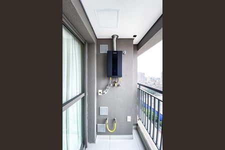 Varanda da Sala de apartamento para alugar com 2 quartos, 51m² em Quarta Parada, São Paulo