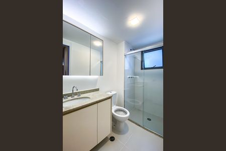 Apartamento para alugar com 51m², 2 quartos e sem vaga Apartamento para alugar com 51m², 2 quartos e sem vagaBanheiro