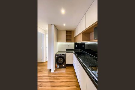 Apartamento para alugar com 51m², 2 quartos e sem vaga Apartamento para alugar com 51m², 2 quartos e sem vagaCozinha e Área de Serviço