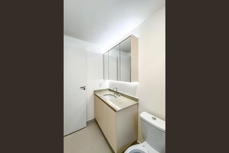 Apartamento para alugar com 51m², 2 quartos e sem vaga Apartamento para alugar com 51m², 2 quartos e sem vagaBanheiro
