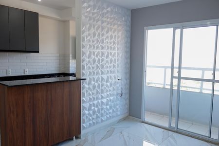 sala de apartamento para alugar com 2 quartos, 46m² em Piratininga, Osasco