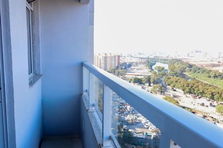 Apartamento para alugar com 46m², 2 quartos e 1 vagaSacada