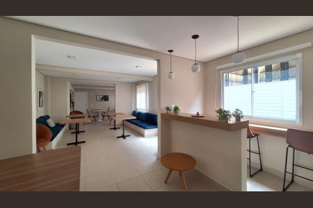 Apartamento à venda com 35m², 2 quartos e sem vagaSalão de festas 