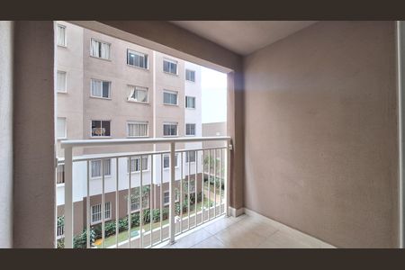 Apartamento à venda com 35m², 2 quartos e sem vagaVaranda 