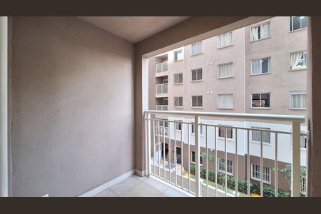 Varanda  de apartamento à venda com 2 quartos, 35m² em Parque Industrial Tomas Edson, São Paulo