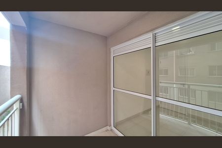 Varanda  de apartamento à venda com 2 quartos, 35m² em Parque Industrial Tomas Edson, São Paulo