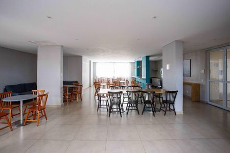 Apartamento para alugar com 41m², 2 quartos e sem vagaSalão de Festas