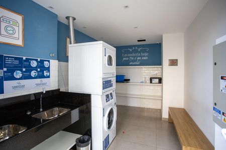 Apartamento para alugar com 41m², 2 quartos e sem vagaLavanderia
