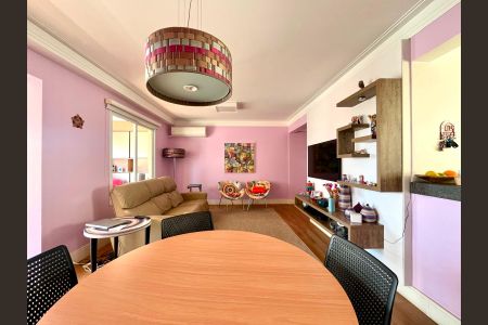 Sala de apartamento à venda com 2 quartos, 98m² em Parque das Flores, Campinas