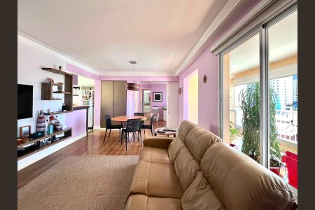 Sala de apartamento à venda com 2 quartos, 98m² em Parque das Flores, Campinas