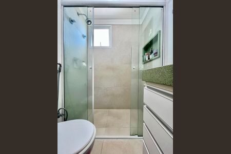 Apartamento à venda com 98m², 2 quartos e 2 vagasBanheiro da Suíte 2