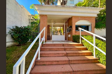 Apartamento à venda com 98m², 2 quartos e 2 vagasFachada  e portaria