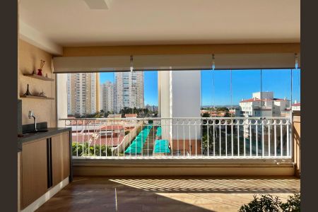 Vista da Sacada de apartamento à venda com 2 quartos, 98m² em Parque das Flores, Campinas