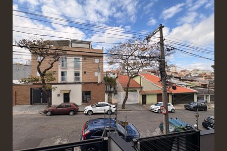 Vista da sala de casa à venda com 2 quartos, 110m² em Parque das Nações, Santo André