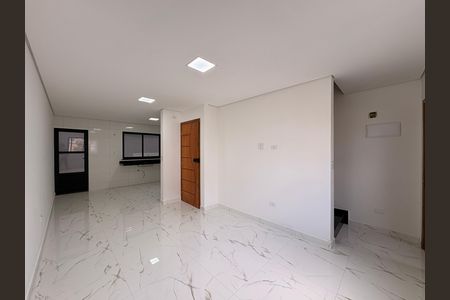 Sala de casa à venda com 2 quartos, 110m² em Parque das Nações, Santo André