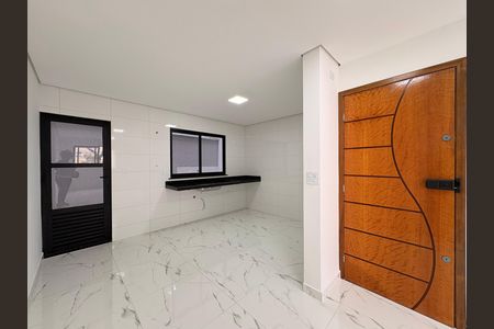 Casa à venda com 110m², 2 quartos e 2 vagas Casa à venda com 110m², 2 quartos e 2 vagasCozinha