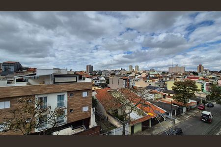 Vista  de casa à venda com 2 quartos, 115m² em Parque das Nações, Santo André