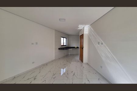 Sala  de casa à venda com 2 quartos, 115m² em Parque das Nações, Santo André