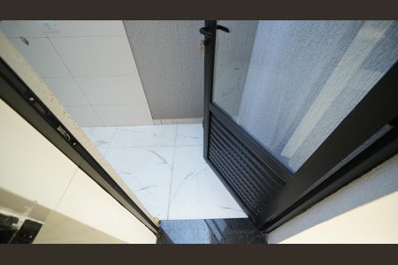 Área de Serviço de casa à venda com 2 quartos, 110m² em Parque das Nações, Santo André