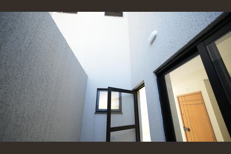Área de Serviço de casa à venda com 2 quartos, 110m² em Parque das Nações, Santo André