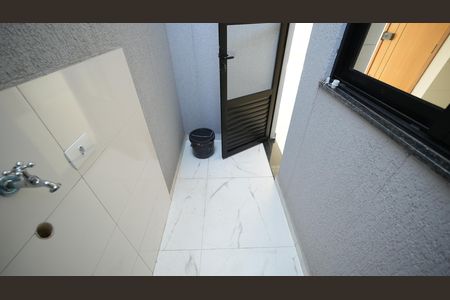 Área de Serviço de casa à venda com 2 quartos, 110m² em Parque das Nações, Santo André