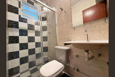 Studio para alugar com 30m², 1 quarto e sem vaga Studio para alugar com 30m², 1 quarto e sem vagaBanheiro