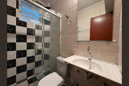 Studio para alugar com 30m², 1 quarto e sem vaga Studio para alugar com 30m², 1 quarto e sem vagaBanheiro