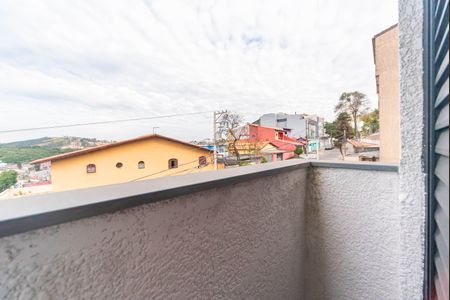 Apartamento à venda com 42m², 2 quartos e 1 vaga Apartamento à venda com 42m², 2 quartos e 1 vagaSacada do Quarto 1